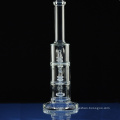 Dreifach Kammer Öl Rig Hookah Glas Rauchen Wasserpfeifen (ES-GB-300)